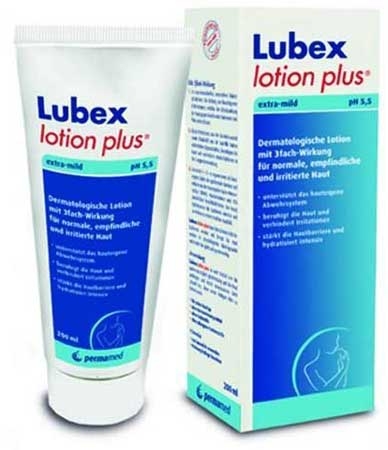 Lubex Lotion Plus